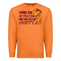 Carrot feed me churros and tell me i am pretty Premium Sweatshirt - AdoDesignShop