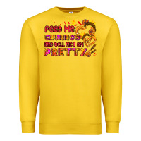 Lemon feed me churros and tell me i am pretty Premium Sweatshirt - AdoDesignShop