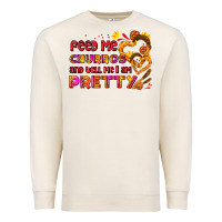Sandshell feed me churros and tell me i am pretty Premium Sweatshirt - AdoDesignShop