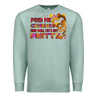 Seafoam feed me churros and tell me i am pretty Premium Sweatshirt - AdoDesignShop