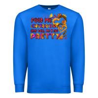 True Royal feed me churros and tell me i am pretty Premium Sweatshirt - AdoDesignShop