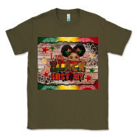 Army Green i am black history Classic Tee - CowGirlArtShop