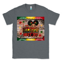 Charcoal Heather i am black history Classic Tee - CowGirlArtShop
