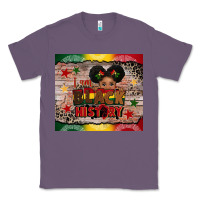 Lavender i am black history Classic Tee - CowGirlArtShop