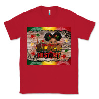 Red i am black history Classic Tee - CowGirlArtShop