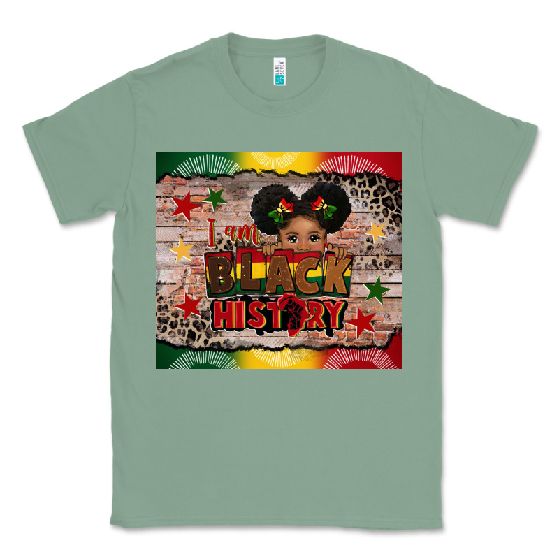 I Am Black History Classic Tee by CowGirlArtShop | Teevron