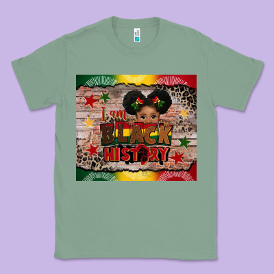 I Am Black History Classic Tee Designed By Cowgirlartshop