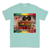 Seafoam i am black history Classic Tee - CowGirlArtShop
