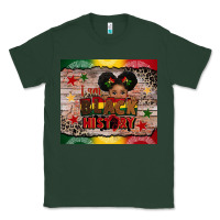 Sports Green i am black history Classic Tee - CowGirlArtShop