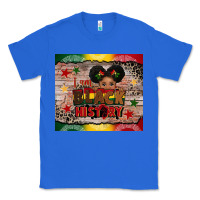True Royal i am black history Classic Tee - CowGirlArtShop