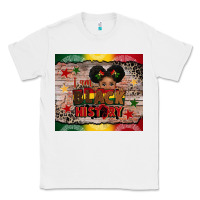 White i am black history Classic Tee - CowGirlArtShop