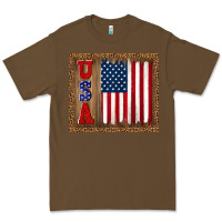 Cacao america usa flag tumbler Premium Tee - TumblerDesignByShophia