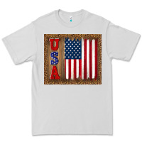 Dove Grey america usa flag tumbler Premium Tee - TumblerDesignByShophia
