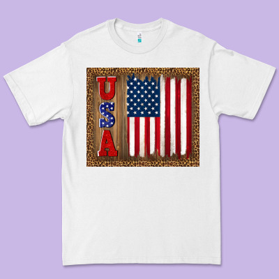 America Usa Flag Tumbler Premium Tee Designed By Tumblerdesignbyshophia