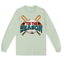 Matcha 'tis the season baseball Long Sleeve Tee - FaDigitalArtStudio