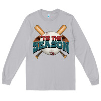 Moon Dust 'tis the season baseball Long Sleeve Tee - FaDigitalArtStudio