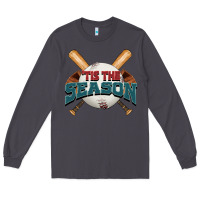Smoke 'tis the season baseball Long Sleeve Tee - FaDigitalArtStudio
