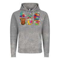 Cloud Rock hippie coffee cups bbs Vintage Hoodie - BundleAndBundleShop