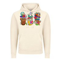Vintage Artic hippie coffee cups bbs Vintage Hoodie - BundleAndBundleShop