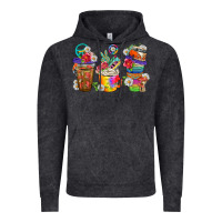 Hippie Coffee Cups Bbs Vintage Hoodie | Teevron