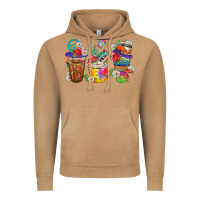 Vintage Camel hippie coffee cups bbs Vintage Hoodie - BundleAndBundleShop