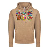 Vintage Coffee hippie coffee cups bbs Vintage Hoodie - BundleAndBundleShop