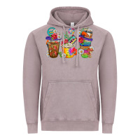 Vintage Zinc hippie coffee cups bbs Vintage Hoodie - BundleAndBundleShop