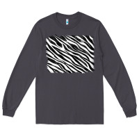 Smoke zebra background Long Sleeve Tee - RanaPortraitStore