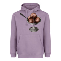 Lavender Chocolate ice cream Heavyweight Hoodie - AdoDesignShop