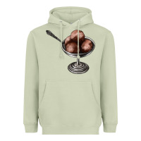 Matcha Chocolate ice cream Heavyweight Hoodie - AdoDesignShop