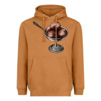 Meerkat Chocolate ice cream Heavyweight Hoodie - AdoDesignShop