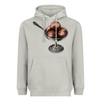 Moon Dust Chocolate ice cream Heavyweight Hoodie - AdoDesignShop