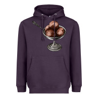 Plum Chocolate ice cream Heavyweight Hoodie - AdoDesignShop
