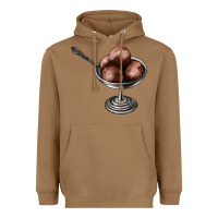Toasted Coconut Chocolate ice cream Heavyweight Hoodie - AdoDesignShop