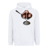 White Chocolate ice cream Heavyweight Hoodie - AdoDesignShop