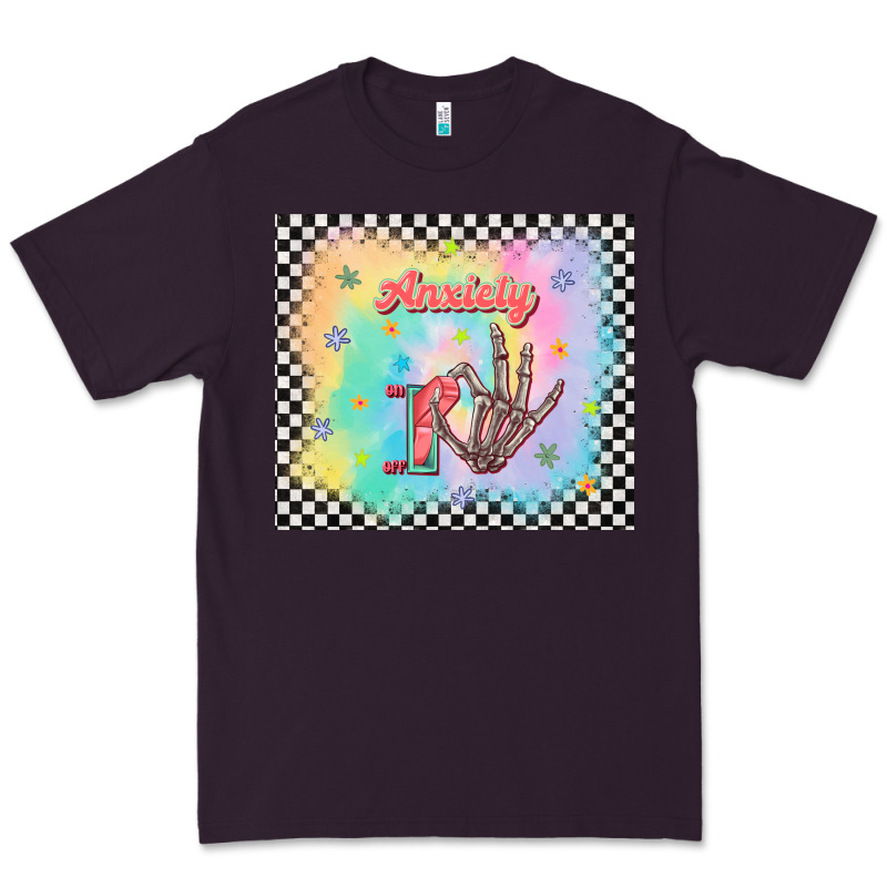 Anxiety On Tumbler Premium Tee by TumblerDesignByShophia | Teevron