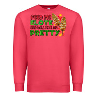 Cardinal feed me elote and tell me i am pretty Premium Sweatshirt - AdoDesignShop