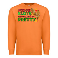 Carrot feed me elote and tell me i am pretty Premium Sweatshirt - AdoDesignShop