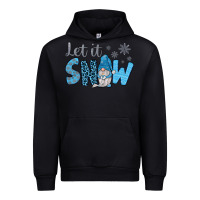 Black let it snow Urban Hoodie - JahusDesignShop