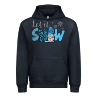Navy let it snow Urban Hoodie - JahusDesignShop
