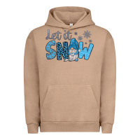 Pigment Burro let it snow Urban Hoodie - JahusDesignShop