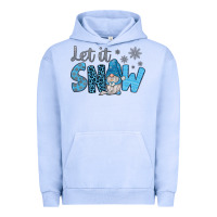 Pigment Grape Ice let it snow Urban Hoodie - JahusDesignShop