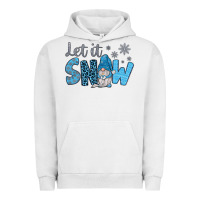Pigment Lunar Rock let it snow Urban Hoodie - JahusDesignShop