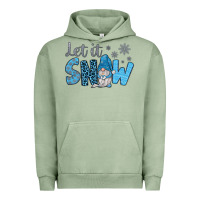 Pigment Oil Green let it snow Urban Hoodie - JahusDesignShop