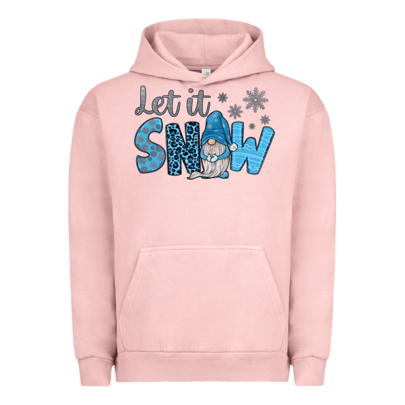 Let It Snow Urban Hoodie by JahusDesignShop | Teevron