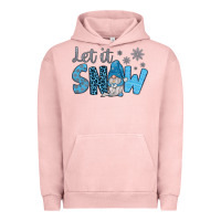 Pigment Salmon let it snow Urban Hoodie - JahusDesignShop