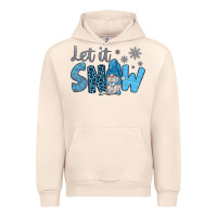 Sandshell let it snow Urban Hoodie - JahusDesignShop