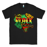 Black i am black history Classic Tee - CowGirlArtShop