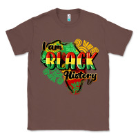Chestnut i am black history Classic Tee - CowGirlArtShop