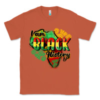 Copper i am black history Classic Tee - CowGirlArtShop